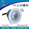 Langma aluminum housing room ceiling pure white led downlight 5w